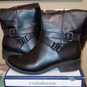 croft and barrow wide calf boots